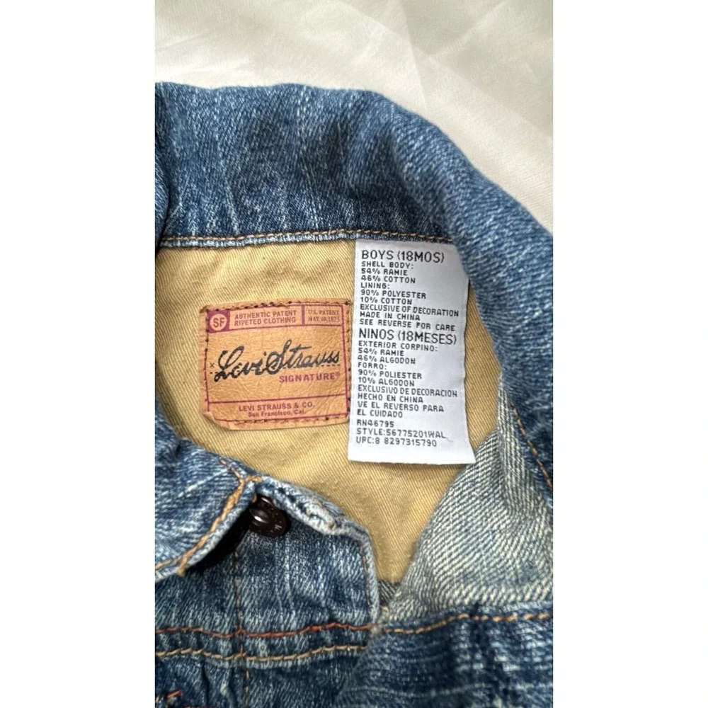 Levi Strauss Jean‎ Jacket 18mo
